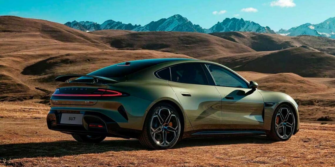 Объявлена дата поставок электрокара Xiaomi SU7