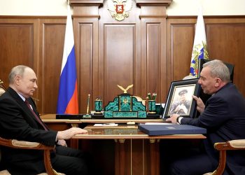 Глава Роскосмоса доложил Путину о подготовке запуска ракеты Ангара и экспедиции на МКС