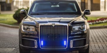 Обновленный Aurus Senat дебютирует в день инаугурации президента России
