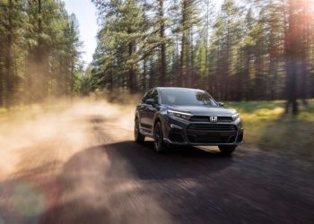 Представлена Honda CR-V на водороде