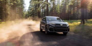 Представлена Honda CR-V на водороде