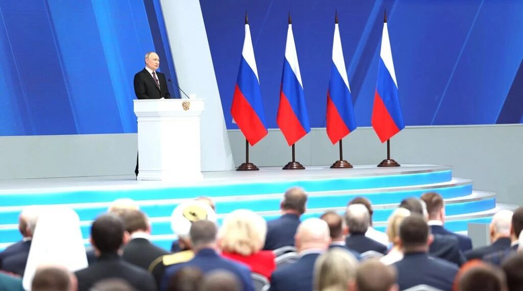 Развитие высоких технологий России до 2030 года. Из послания Путина Федеральному Собранию