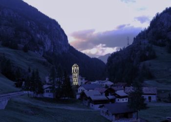 В Швейцарии строят башню, напечатанную на 3D-принтере