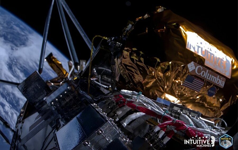 Первая частная космическая станция приземлилась на Луне