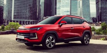 Сборка кроссоверов Москвич 3 по полному циклу начнется в ближайшее время