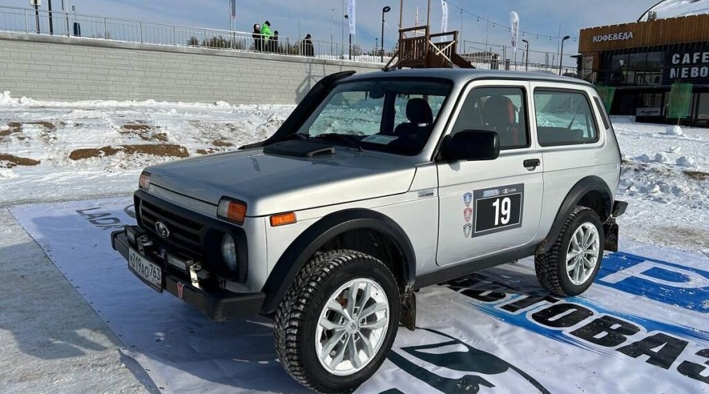 Представлена Lada Niva Sport повышенной проходимости