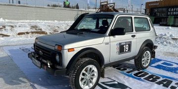 Представлена Lada Niva Sport повышенной проходимости