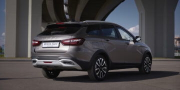 АвтоВАЗ тестирует кроссовер на базе Lada Vesta