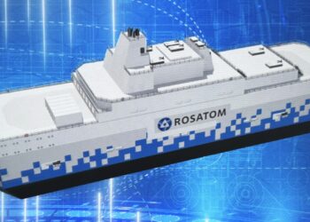 Проект плавучей атомной электростанции представил Росатом