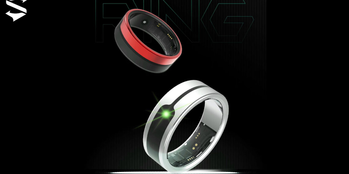 Выпущено умное кольцо Black Shark с автономностью до 180 дней