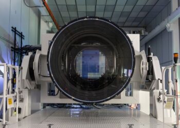 Самая большая в мире камера будет снимать Вселенную