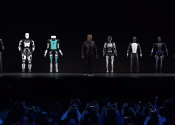 Nvidia: роботы-гуманоиды будут активно использоваться в промышленности