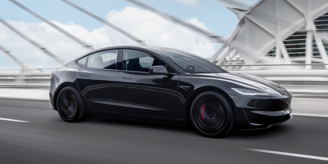 Анонсирован продвинутый электрокар Tesla Model 3 Performance с 510 л.с