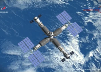 Утвержден эскиз Российской орбитальной станции. Первый модуль — к 2025 году 