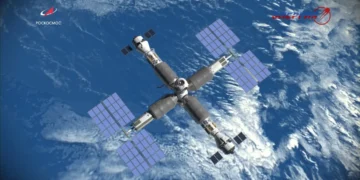 Утвержден эскиз Российской орбитальной станции. Первый модуль — к 2025 году 