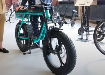 Электромотовелосипед представили в Белоруссии