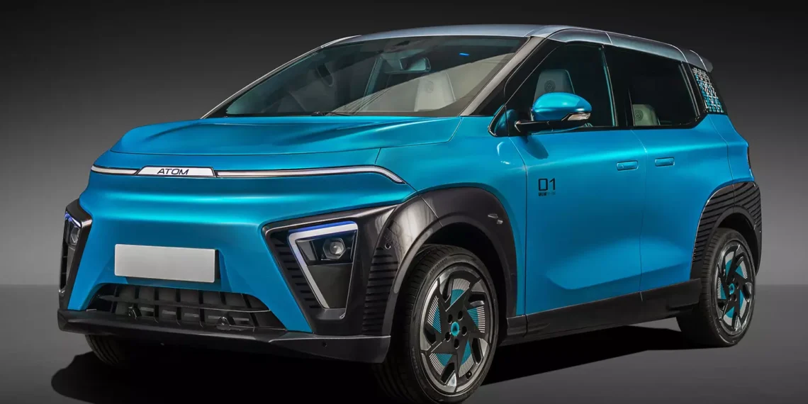 Российский электрокар Aтом будет стоить 2.5 млн рублей