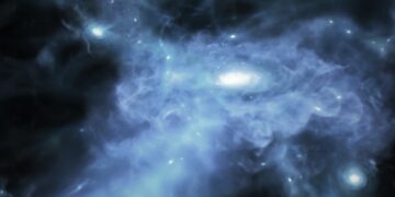 Телескоп Джеймс Уэбб заснял первые галактики во Вселенной