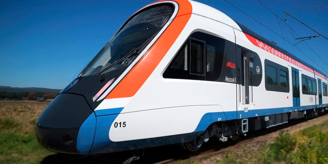 На МЦД запущены новые российские поезда Иволга 4.0