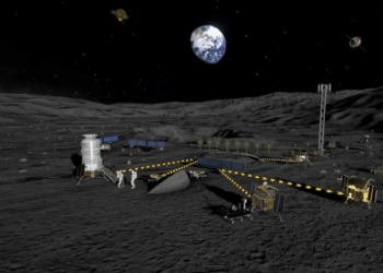 Россия и Китай приступили к созданию ядерной энергоустановки для базы на Луне