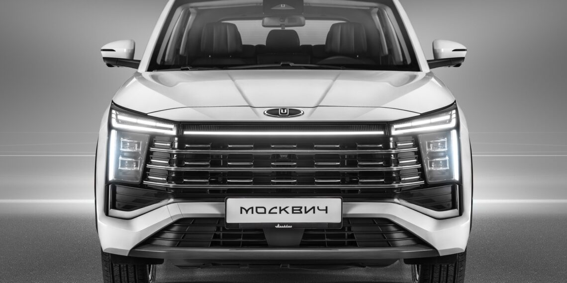 Москвич вошел в топ-10 лидеров российского авторынка