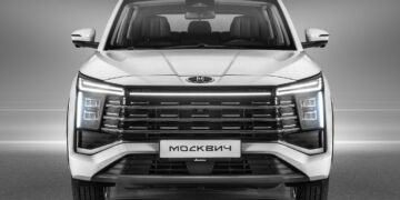 Москвич вошел в топ-10 лидеров российского авторынка