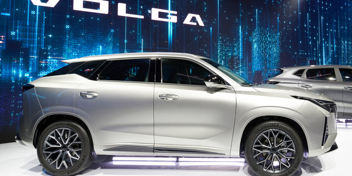 «Возрожденные» автомобили Волга показали в Нижнем Новгороде. Мишустин остался недоволен