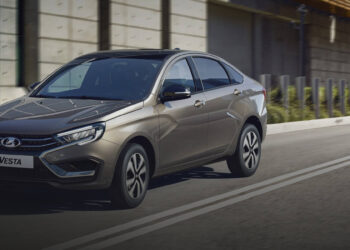 Российскую беспилотную систему успешно опробовали на Lada Vesta