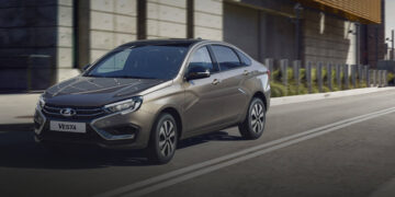 Российскую беспилотную систему успешно опробовали на Lada Vesta