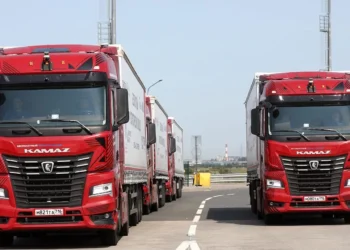 Беспилотные грузовики появятся на трассах М-12 «Восток» и ЦКАД к 2026 году