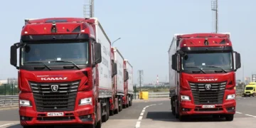 Беспилотные грузовики появятся на трассах М-12 «Восток» и ЦКАД к 2026 году