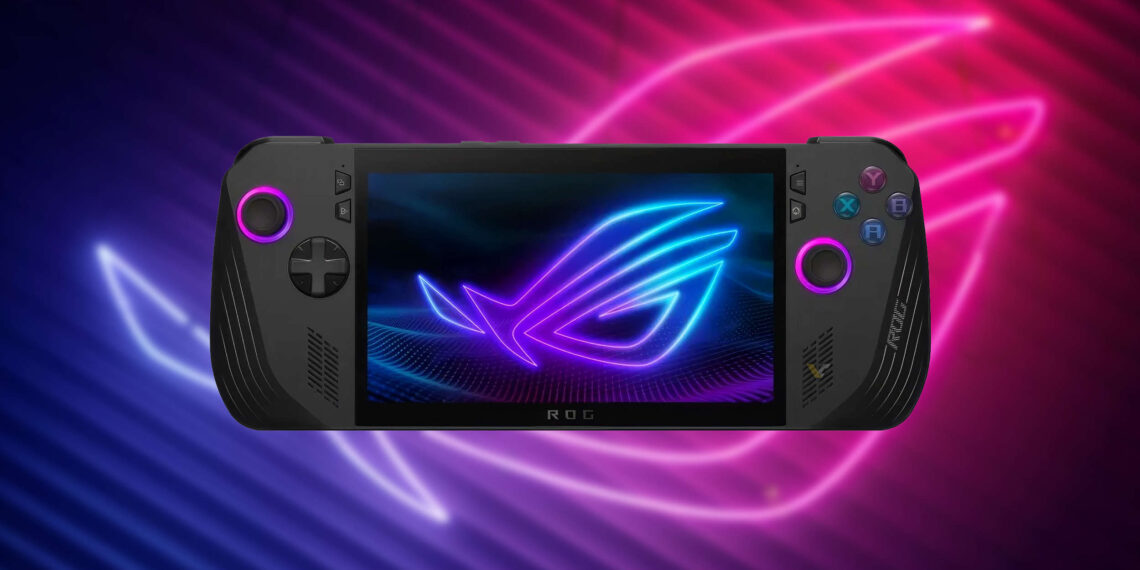 Представлена портативная игровая консоль Asus ROG Ally X. Топовый чип, 24 ГБ ОЗУ, 8 часов работы
