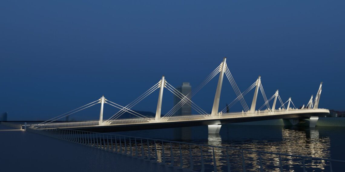 В Москве откроют 7 пешеходных мостов к 2026 году