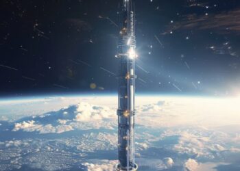Космический лифт планирует создать японская компания Obayashi к 2050 году