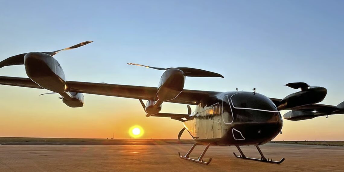 Показан прототип аэротакси Eve Air Mobility для полетов в мегаполисах