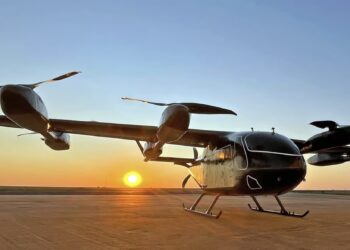 Показан прототип аэротакси Eve Air Mobility для полетов в мегаполисах