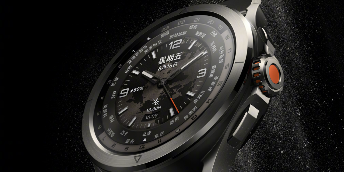 Xiaomi Watch S4 Sport. Выпущены самые продвинутые смарт-часы компании