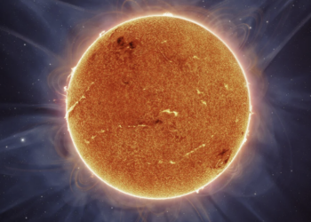 Астрофотограф сделал впечатляющий кадр Солнца в разрешении 375 мегапикселей