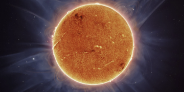 Астрофотограф сделал впечатляющий кадр Солнца в разрешении 375 мегапикселей