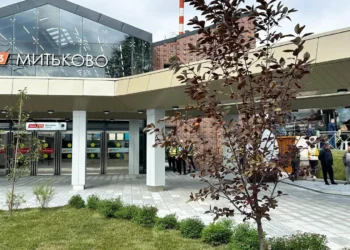 Открыта станция Митьково линии МЦД-3 около Сокольников в Москве