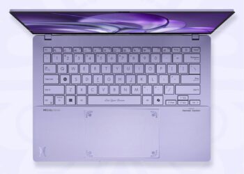 Первый в мире ноутбук со встроенным ароматом роз. Adol Book 14 Air