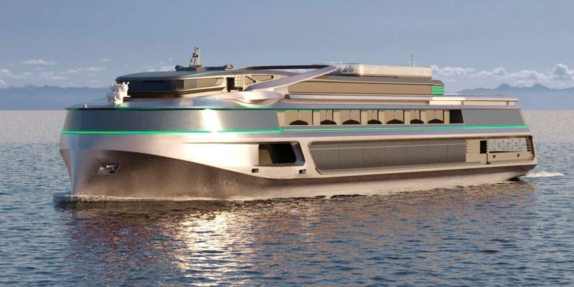 На Байкале запустят круизное судно люкс-класса российской верфи Emperium