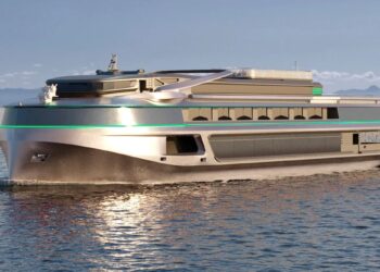 На Байкале запустят круизное судно люкс-класса российской верфи Emperium