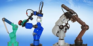 Росатом нарастит выпуск промышленных роботов до 3000 единиц через пять лет 