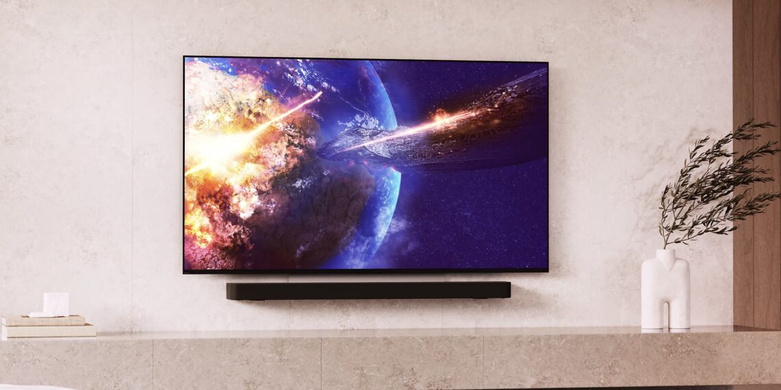 Телевизор Sony Bravia 8 автоматически улучшает изображение с помощью ИИ