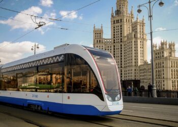 Прокатиться на беспилотном трамвае в Москве можно будет с сентября