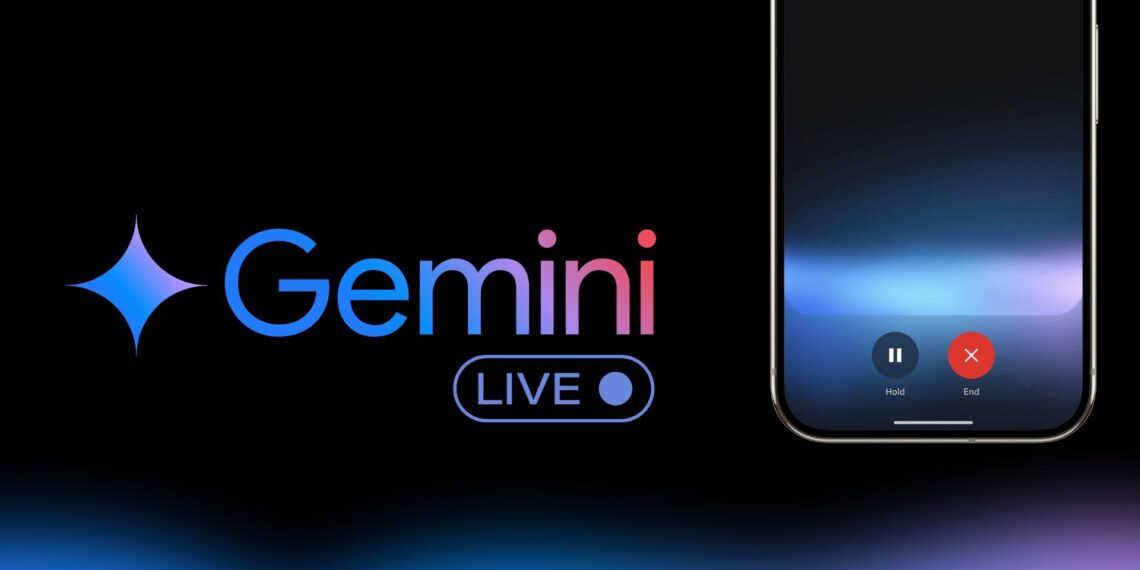 Голосовой ИИ-помощник Google Gemini Live стал доступен бесплатно на Android
