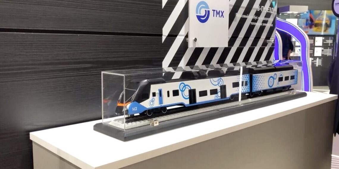 Пассажирские поезда на водороде запустят в России в 2025 году