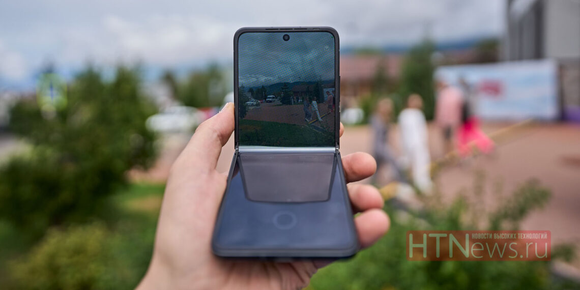 Первые изображения бюджетного смартфона с гибким дисплеем Infinix Zero Flip