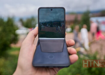 Первые изображения бюджетного смартфона с гибким дисплеем Infinix Zero Flip